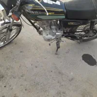 موتور هندا ۱۲۵ جترو استارتی