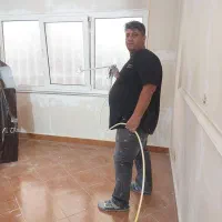 کاغذدیواری نقاشی ساختمان  پارکت کفپوش قرنیز پوستر