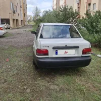 پراید صندوقدار بنزینی، مدل ۱۳۸۴