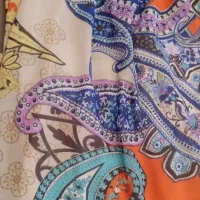 پیراهن دخترونه طرح بت جقه