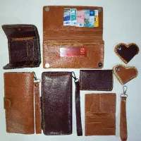 انواع محصولات چرم اصل و دست بافت(چرم خالص)