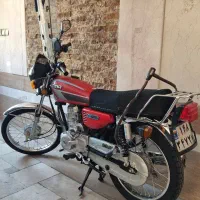 هندا 125 آزما ایران دوچرخ