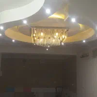 لوستر زیبا|لوستر و چراغ آویز|کاشان, مفتح|دیوار