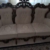 مبل ۷ نفره|مبلمان خانگی و میز عسلی|کرج, بنیاد|دیوار