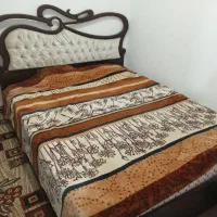 تخت دونفره باتشک