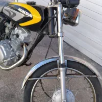 موتور مزایده کاملا بازسازی شده پلاک قدیم