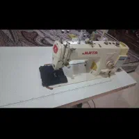 چرخ خیاطی نیمه کامپیوتری