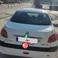 پژو 206 اس دی ،وی8 سفید کم کار|خودرو سواری و وانت|بجنورد, |دیوار