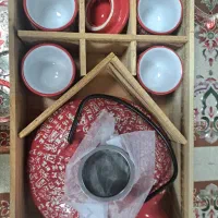 ست قوری و فنجان ژاپنی|قوری، کتری، قهوه‌ساز دستی|تهران, صفا|دیوار