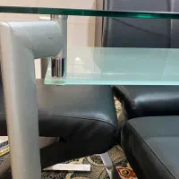 میز ناهارخوری|میز و صندلی غذاخوری|لاهیجان, آهندان|دیوار