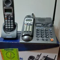 تلفن پاناسونیک|تلفن رومیزی|قم, باجک یک|دیوار