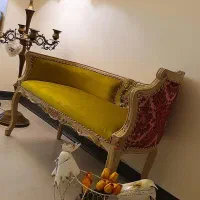 شزلون اصل ایتالیا|مبلمان خانگی و میز عسلی|تهران, تهران‌نو|دیوار