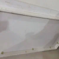 میز نهارخوری تک سفید|میز و صندلی غذاخوری|قائن, |دیوار