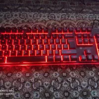 کیبورد گیمینگ RGB Logikey K210B تمیز و سالم|قطعات و لوازم جانبی رایانه|تهران, صادقیه|دیوار
