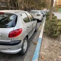 پژو ۲۰۶ مدل ۸۲|خودرو سواری و وانت|اصفهان, ملکشهر|دیوار