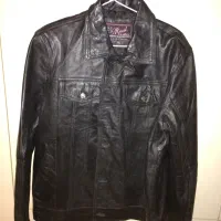 کاپشن تمام چرم Real Leather اورجینال