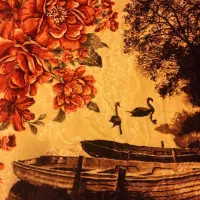 پتو ضخیم با ایراد مهندسی مدل گلبافتی|رختخواب، بالش، پتو|بومهن, |دیوار