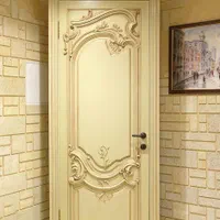 درب ضد سرقت ترک پنجره upvc درب اتاق مدرن کد P033|مصالح و تجهیزات ساختمان|سرخرود, |دیوار