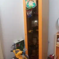 تخت و کمد لباس نوجوان|تخت و سرویس خواب|آذرشهر, |دیوار