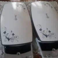 ۲ عدد قاب مهتابی بهمراه ۵ عدد لامپ