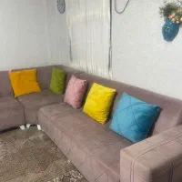 مبل ۷نفره|مبلمان خانگی و میز عسلی|بندر ماهشهر, |دیوار