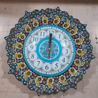 ساعت میناکاری طرح خورشیدی