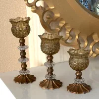 شمعدان و لوستر
