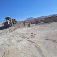 پوکه معدنی شن وماسه مصالح ساختمانی