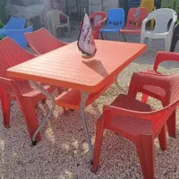 پخش صندلی کافه ای و باغی طرح حصیری مارک ناصر