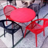 صندلی غذاخوری و پلاستیکی هفت رنگ ۰۸/کرج گلشهر|میز و صندلی غذاخوری|کرج, گلشهر|دیوار