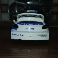 ماشین پلیس ۲۰۶ درحد نو|اسباب‌‌بازی|محمدیه-قزوین, |دیوار