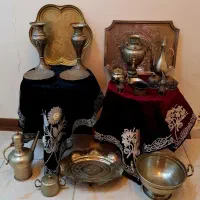 فروش لوازم منزل قدیمی آنتیک|کلکسیون اشیاء عتیقه|تهران, حکمت|دیوار