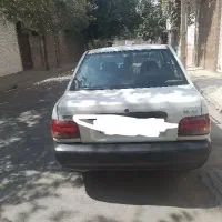 پراید ۱۳۱ سفید مدل ۹۰   روکش چرم تازه گزاشتم|خودرو سواری و وانت|مشهد, راهنمایی|دیوار