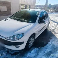 پژو ۲۰۶ تیپ ۲ مدل ۱۴۰۱ بی رنگ وکم کارکرد