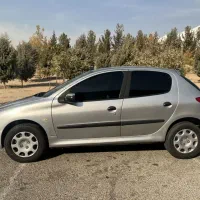 206 تیپ 3|خودرو سواری و وانت|تهران, سبلان (لشگر)|دیوار