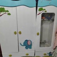 کمد بچه|اسباب و اثاث بچه|قمصر, |دیوار