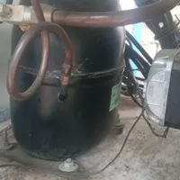 یخچال فریزر پشت نیسان با برق شهری|یخچال و فریزر|مشگین شهر, |دیوار