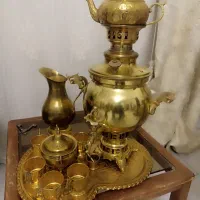 سماور برنجی