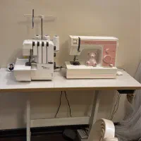 چرخ خیاطی ژانومه و سردوز و میز|چرخ خیاطی و ریسندگی|تهران, هروی|دیوار
