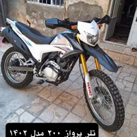 موتور تریل پرواز 200 و شوکا ۱۲۵ مدل ۹۵|موتورسیکلت|تربت‌حیدریه, رضاشهر|دیوار