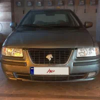 سمند 82 خاکستری متالیک