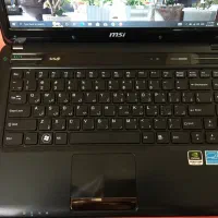 لپ تاپ msi cx480|رایانه همراه|تهران, اوقاف|دیوار