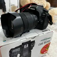 دوربین عکاسیcanon80D