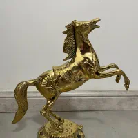 مجسمه اسب  طرح برنز بزرگ