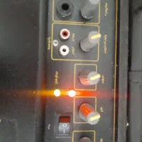 اکو همراه شارژی دو میکروفونه