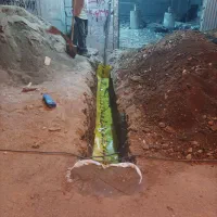 کارگر جهت حفاری گاز