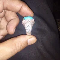 انگشتر فیروزه
