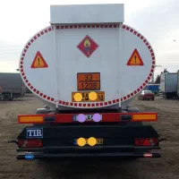 تانکر چهار مواد سه محور