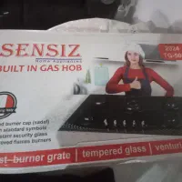 گاز رو میزی پنج شعله نو|اجاق گاز و لوازم برقی پخت‌وپز|مشهد, رضاشهر|دیوار