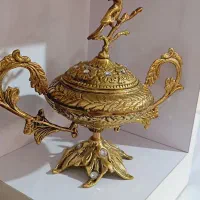 ظروف برنزی|ظروف سرو و پذیرایی|اردبیل, |دیوار